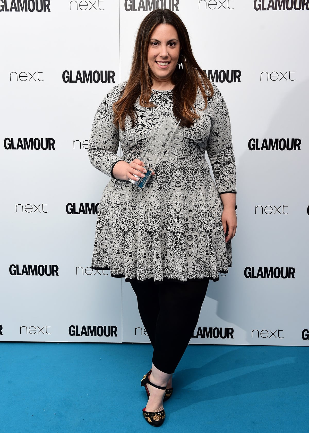 Mary Katrantzou has earned several accolades, including Glamour Designer of the Year in 2015