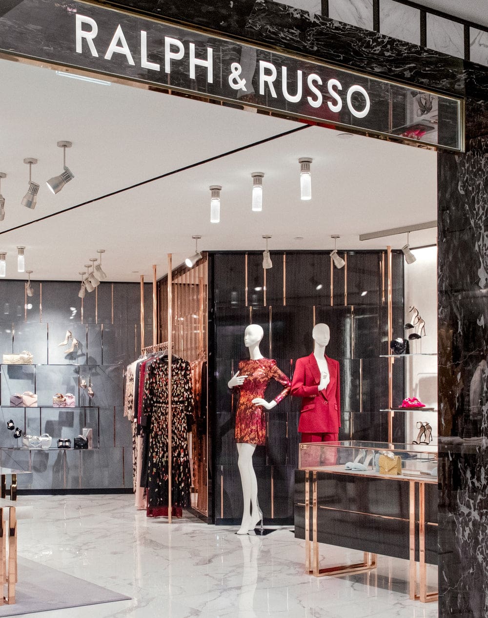 Ralph & Russo opened its first retail boutique in the London department store, Harrods, in 2015