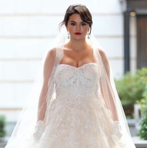 Selena Gomez Makes Beautiful Bride in Stunning Wedding Dress for Only