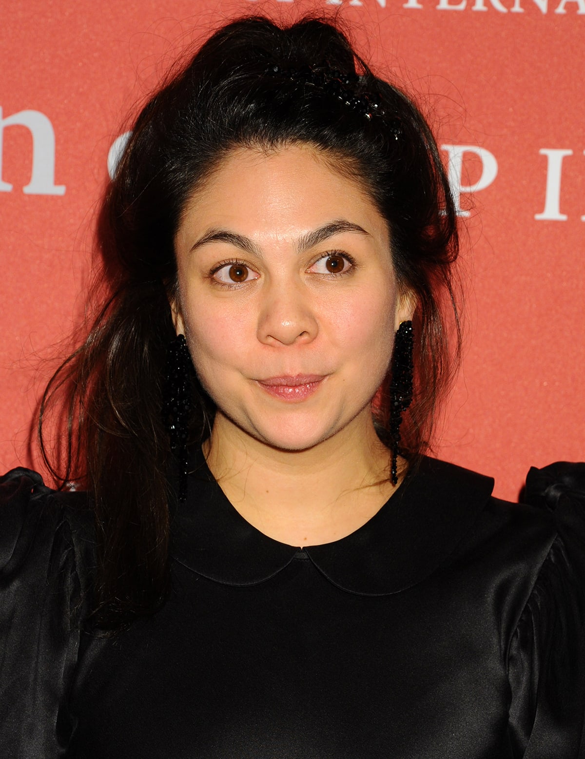 Simone Rocha has fashion in her blood as she's the daughter of Chinese-Irish designer John Rocha