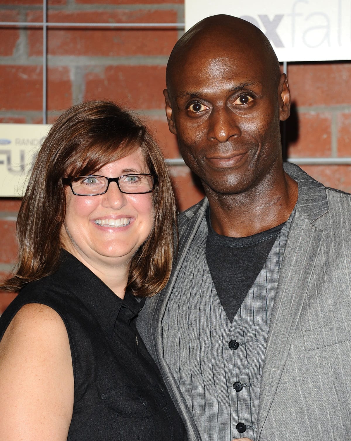 In 1999, while working on a play at the Guthrie Theater in Minneapolis, Minnesota, Lance Reddick met his future wife, Stephanie, an employee at the theater