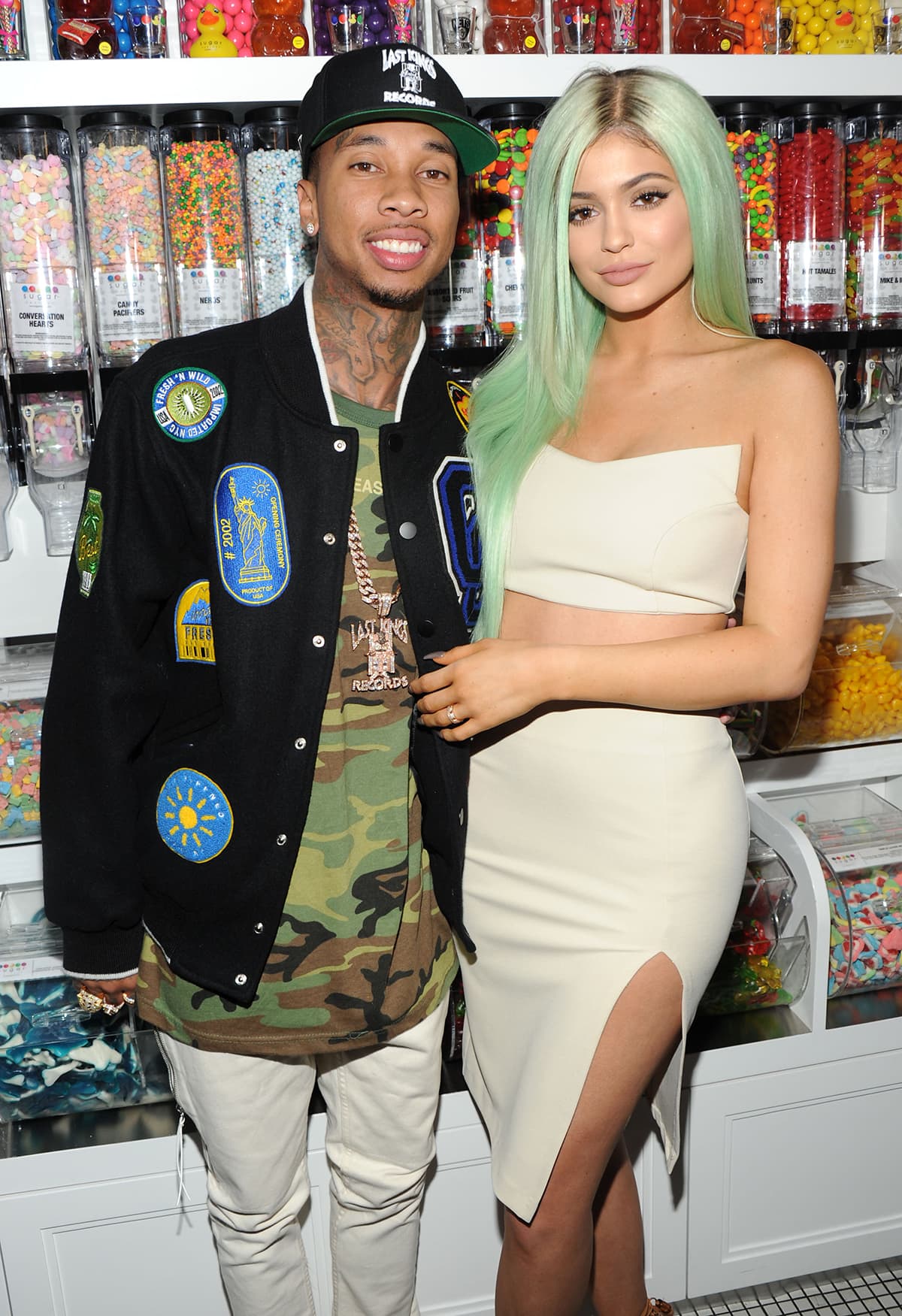 Tyga and Kylie Jenner were in an on-and-off relationship until 2017