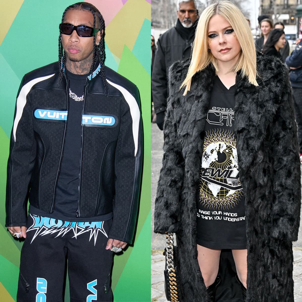 Tyga and Avril Lavigne have reportedly been friends for years before they started dating recently