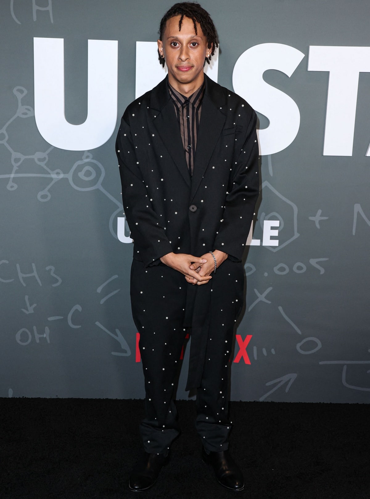Aaron Branch at the Los Angeles premiere of Unstable