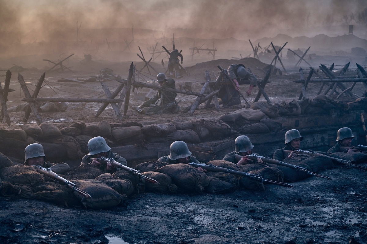 All Quiet on the Western Front is a 2022 German-language epic anti-war film based on the 1929 novel of the same name by Erich Maria Remarque