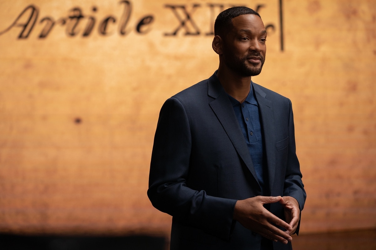 Will Smith hosting the 2021 docuseries Amend: The Fight for America