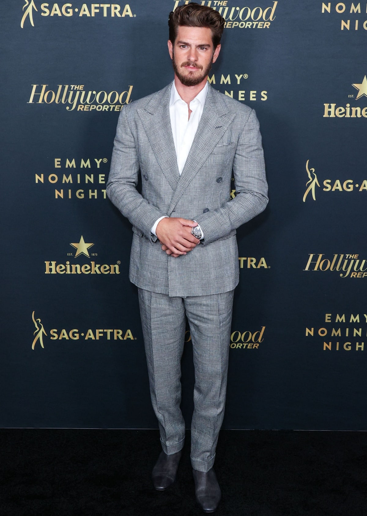 Andrew Garfield attending The Hollywood Reporter and SAG-AFTRA’s 74th Annual Primetime Emmy Awards and Emmy Nominees Night