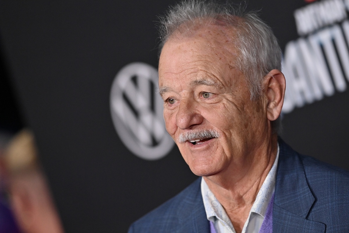 Bill Murray attending the premiere of Ant-Man and the Wasp: Quantumania