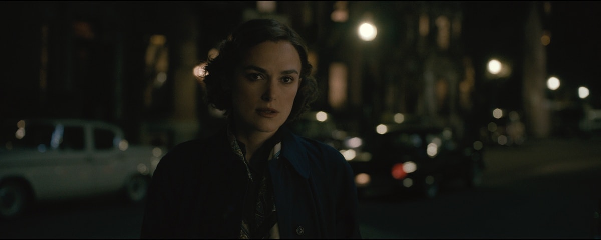 Keira Knightley as Loretta McLaughlin in the 2023 historical crime drama film Boston Strangler