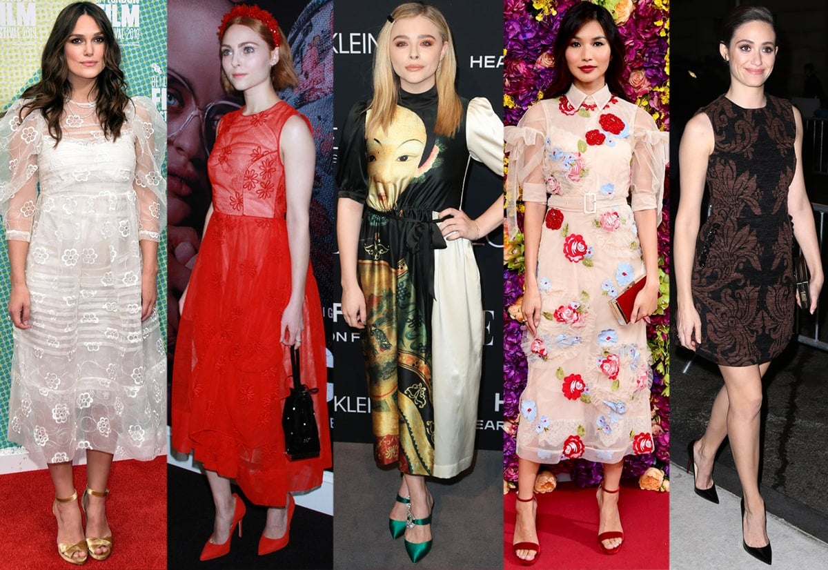 Simone Rocha's creations have been spotted on famous celebrities, including Keira Knightley, AnnaSophia Robb, Chloe Grace Moretz, Gemma Chan, and Emmy Rossum