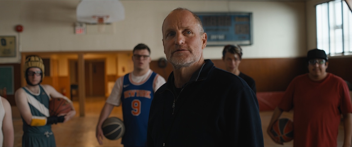 Woody Harrelson as Marcus in the upcoming comedy sports film Champions