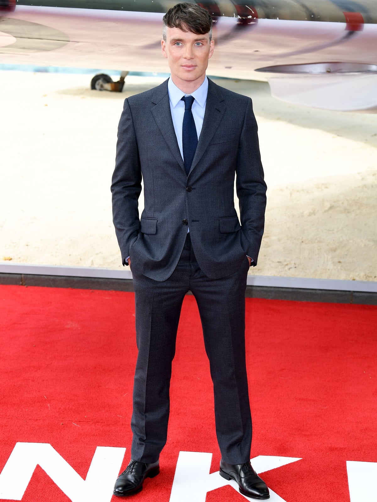 Cillian Murphy at the world premiere of Dunkirk