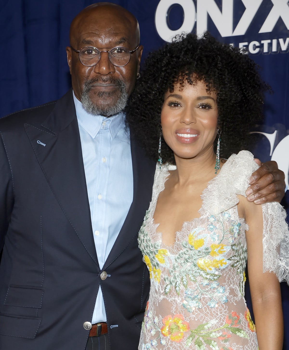 Delroy Lindo and Kerry Washington are playing a father-and-daughter duo in the new Hulu series, UnPrisoned