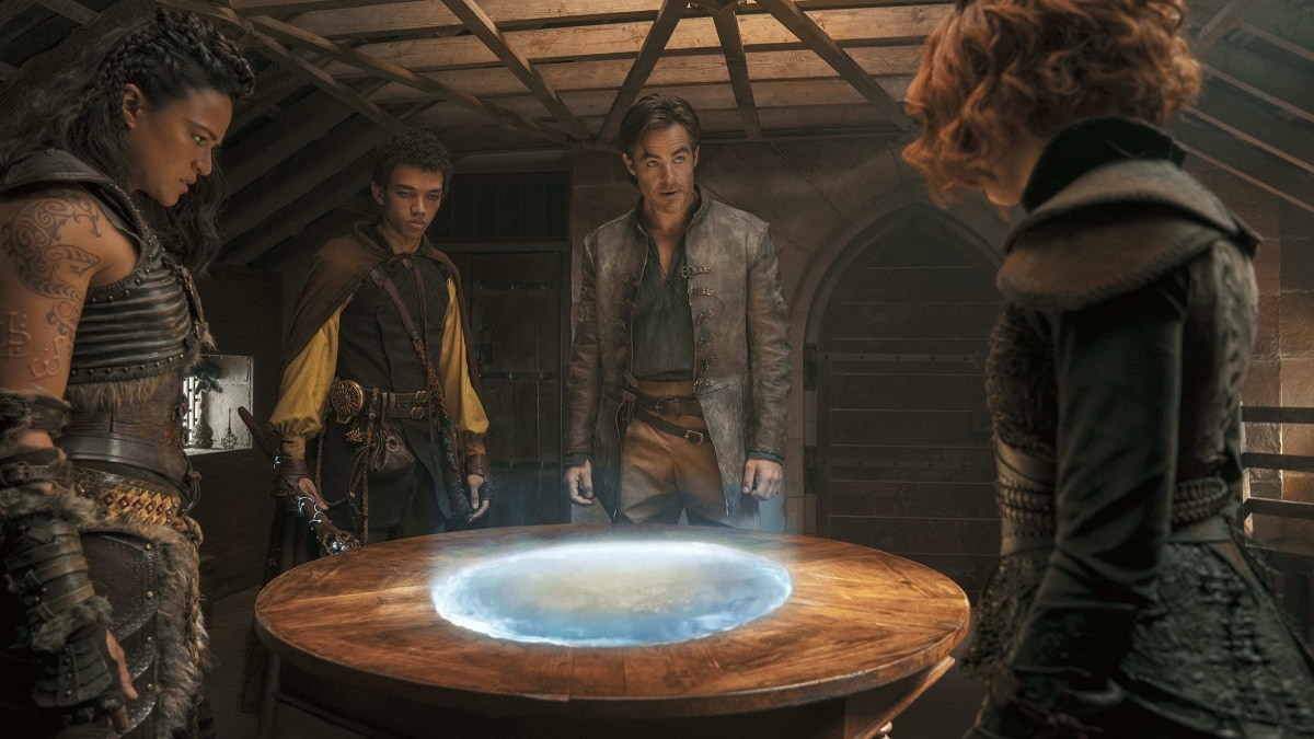 Dungeons & Dragons: Honor Among Thieves boasts of an ensemble of talented actors such as Michelle Rodriguez, Justice Smith, Chris Pine, and Sophia Lillis