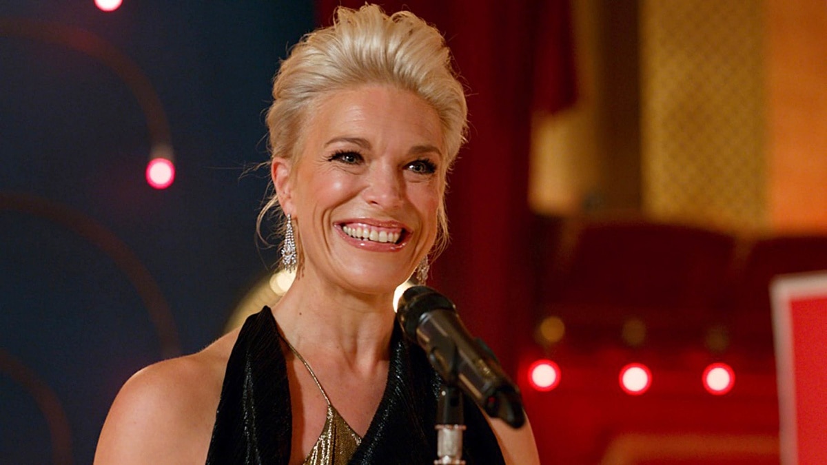 Hannah Waddingham as Rebecca Welton in the sports comedy-drama television series Ted Lasso