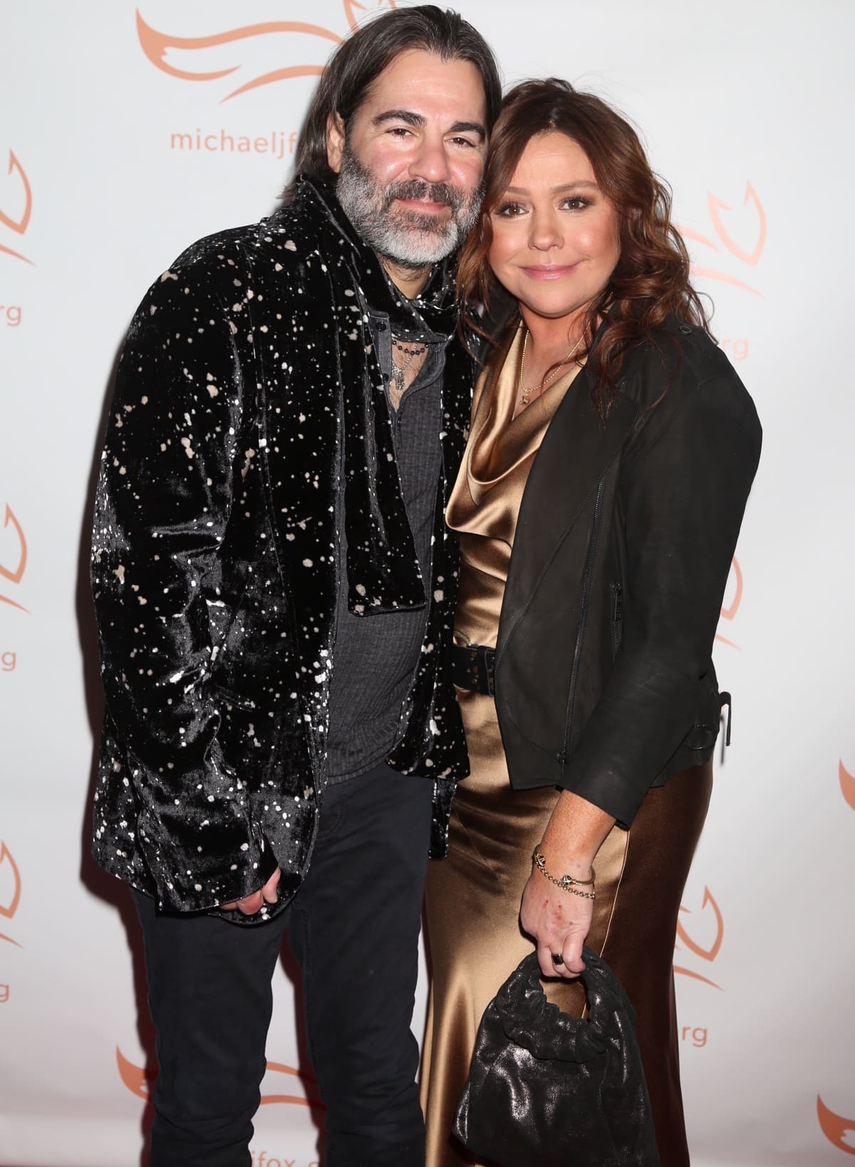 Rachael Ray with husband John Cusimano attending the A Funny Thing Happened on the Way to Cure Parkinson’s benefit for The Michael J. Fox Foundation for Parkinson’s Research