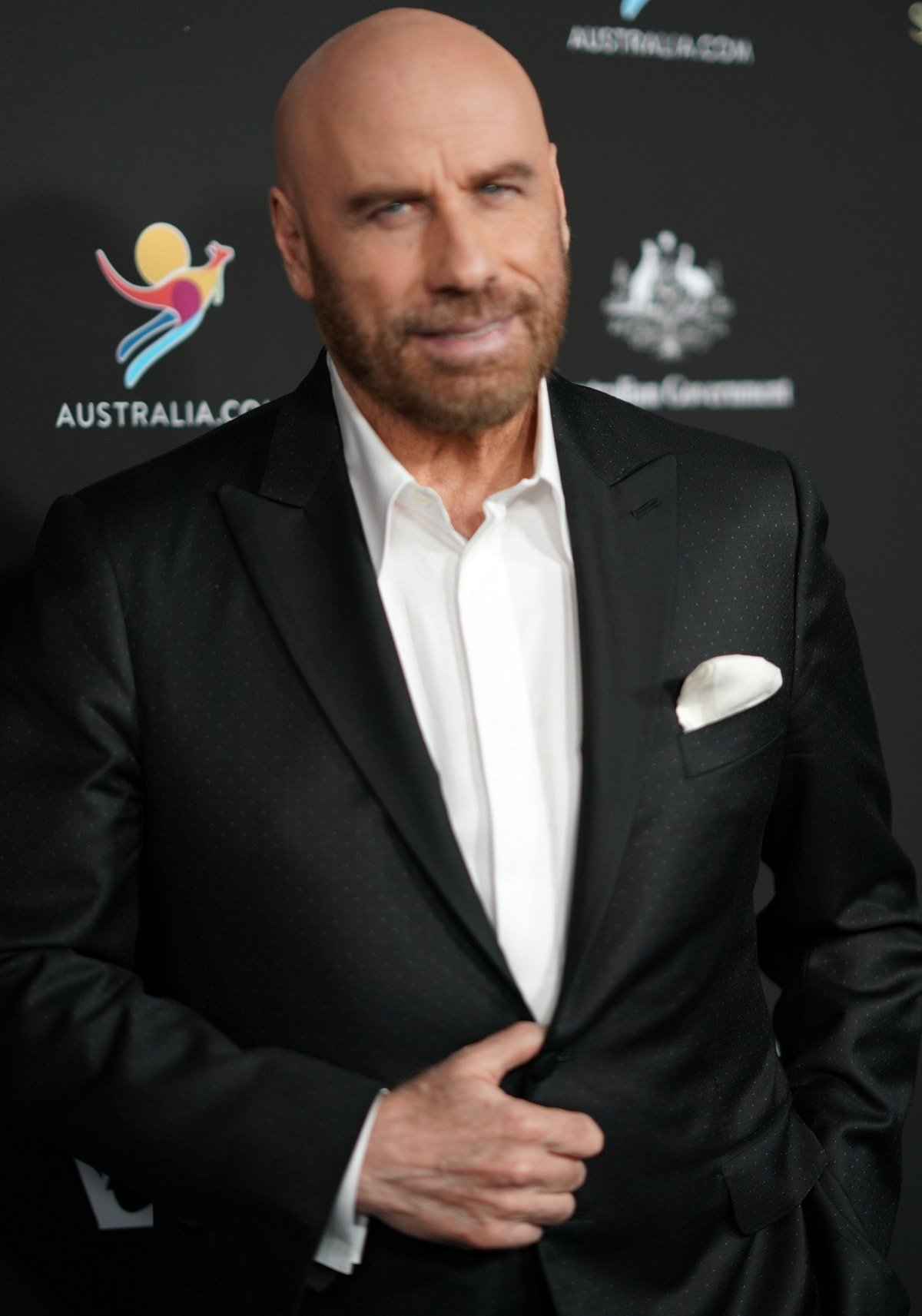 John Travolta at the G’Day USA Standing Together event