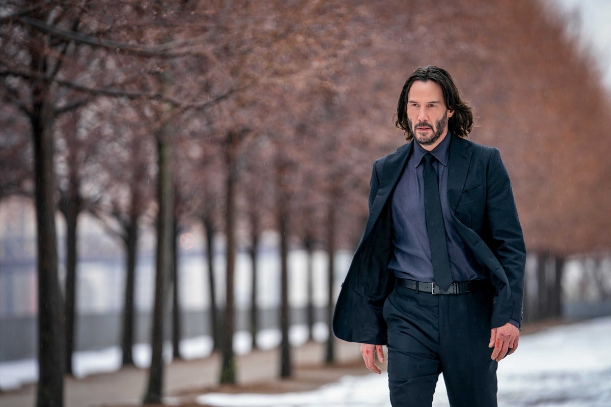 Keanu Reeves reprises his role as the titular character in the 2023 neo-noir action thriller film John Wick: Chapter 4