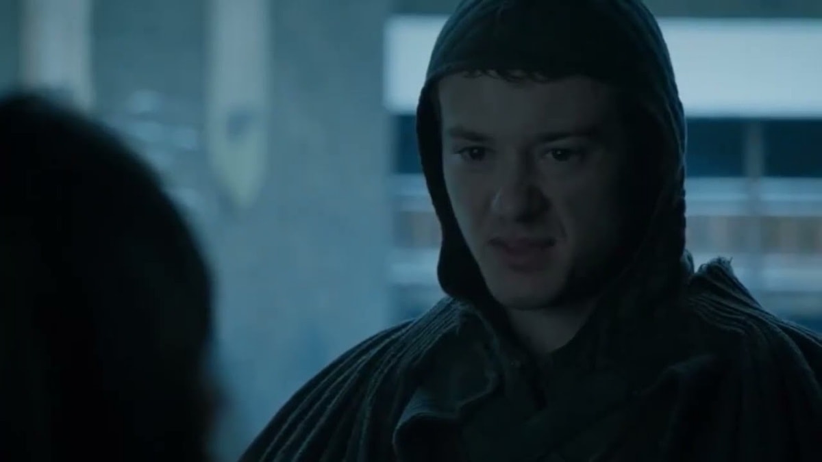 At 23 years old, Joseph Quinn had a small part in one episode from the seventh season of Game of Thrones