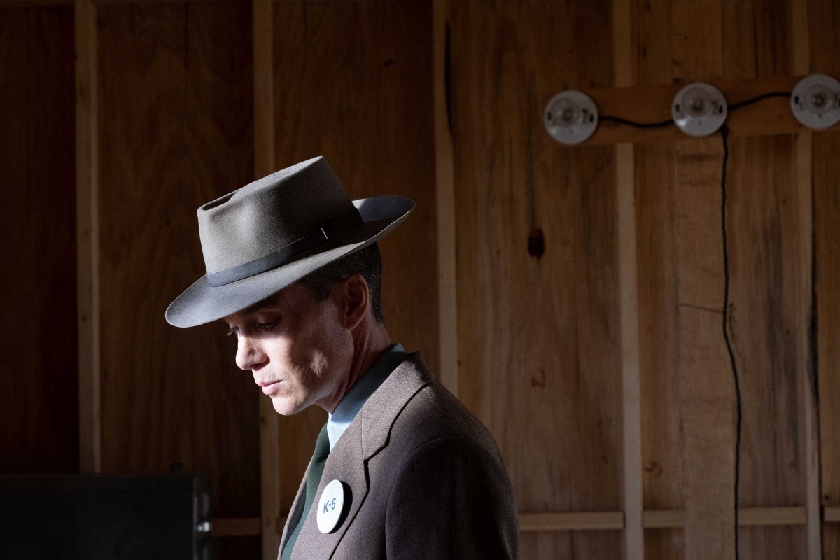 Cillian Murphy as J. Robert Oppenheimer in the upcoming biographical film Oppenheimer