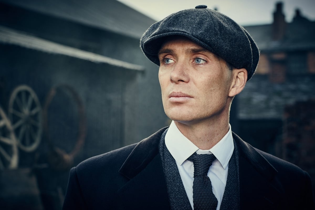 Cillian Murphy as Thomas “Tommy” Shelby in the British period crime drama television series Peaky Blinders