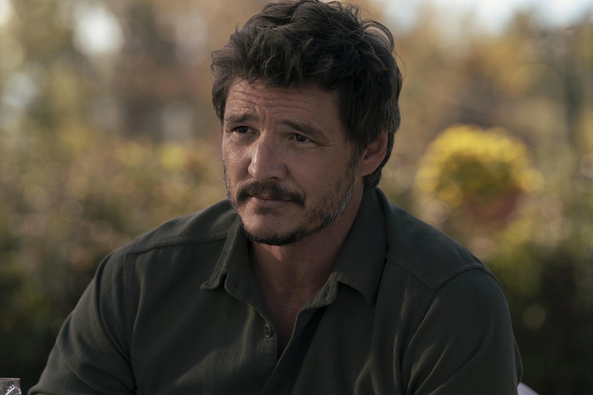 Pedro Pascal as Joel Miller in the post-apocalyptic drama television series The Last of Us