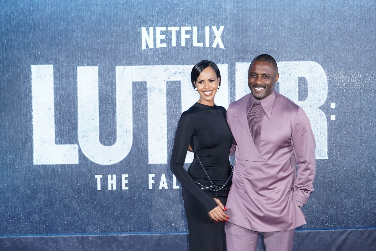 Sabrina Dhowre Elba and Idris Elba looked stunning together at the world premiere of Luther: The Fallen Sun
