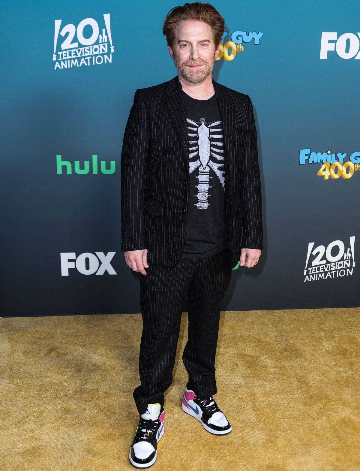 Seth Green attending Fox’s Family Guy 400th Episode Celebration