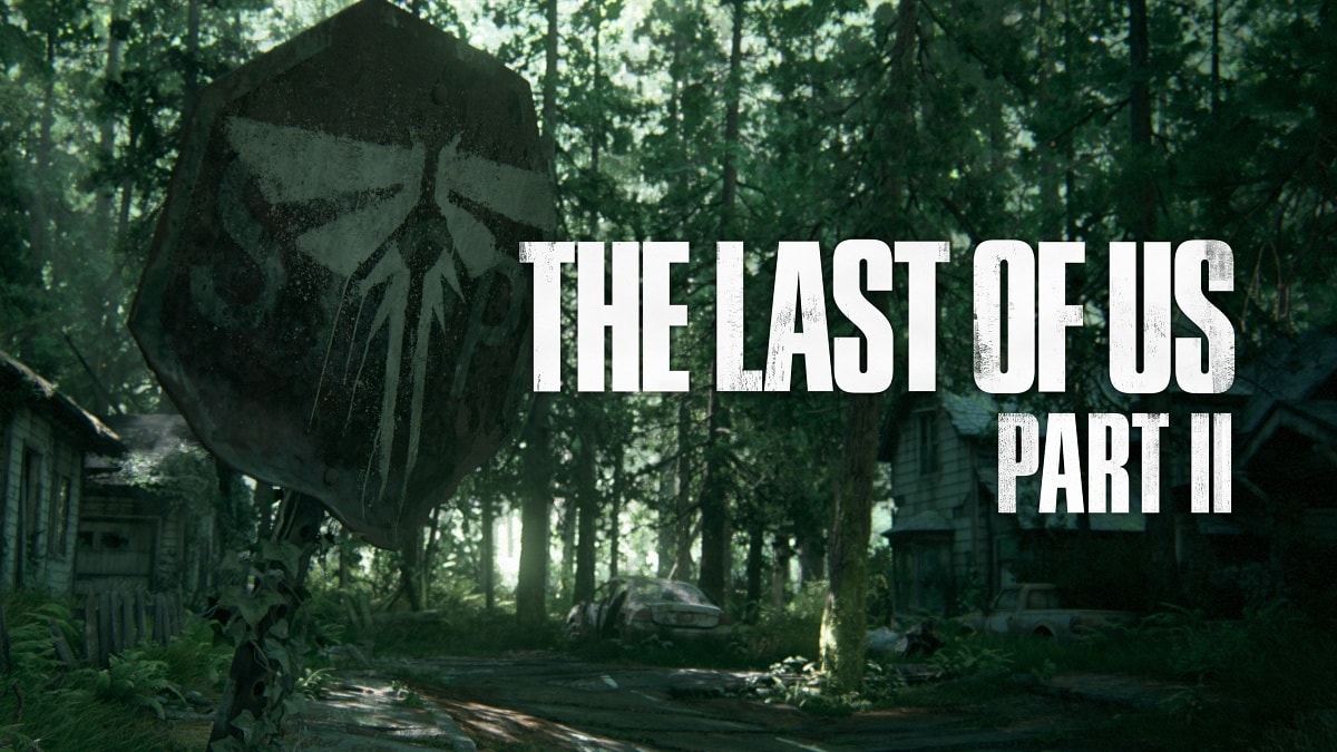 Promotional art for The Last of Us Part II video game