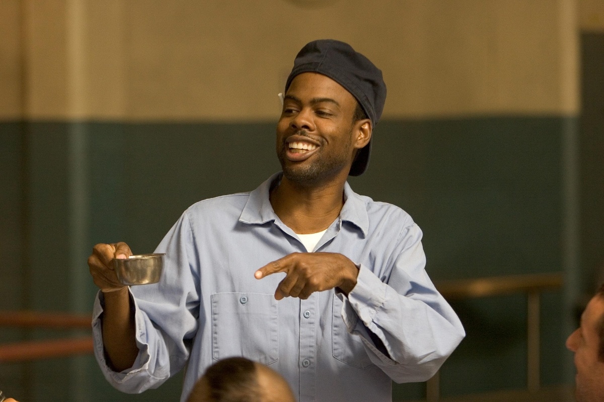 Chris Rock as James “Caretaker” Farrell in the 2005 sports comedy film The Longest Yard