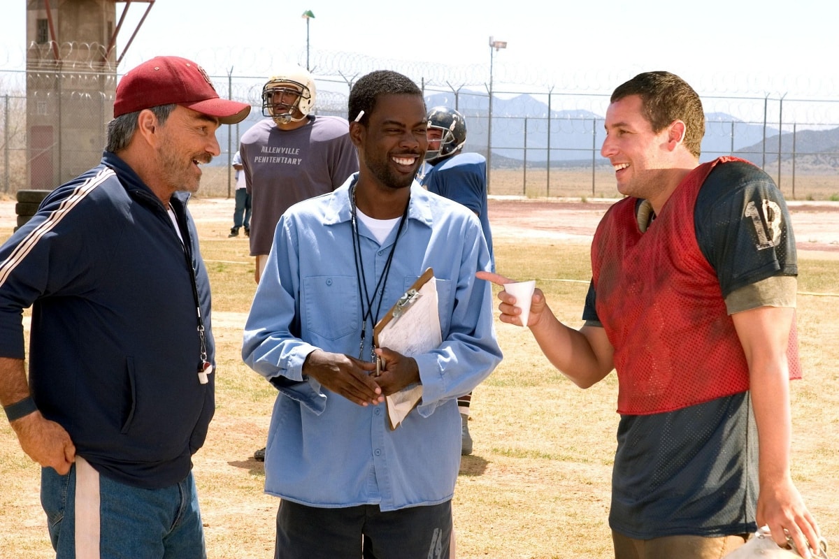 2005’s The Longest Yard was a commercial success and remains the second-highest-grossing sports comedy of all time after Adam Sandler’s 1998 film The Waterboy