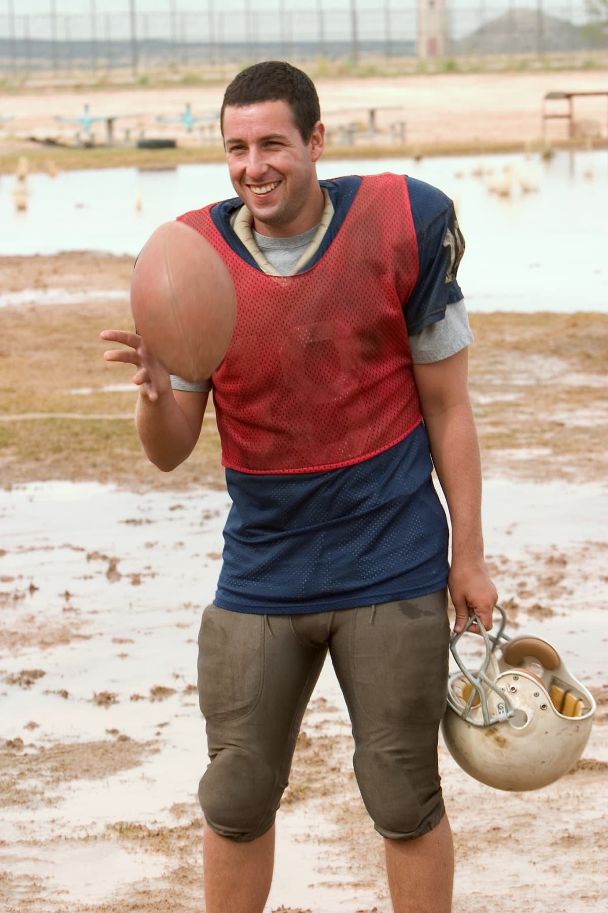 Adam Sandler as Paul Crewe in the 2005 sports comedy film The Longest Yard