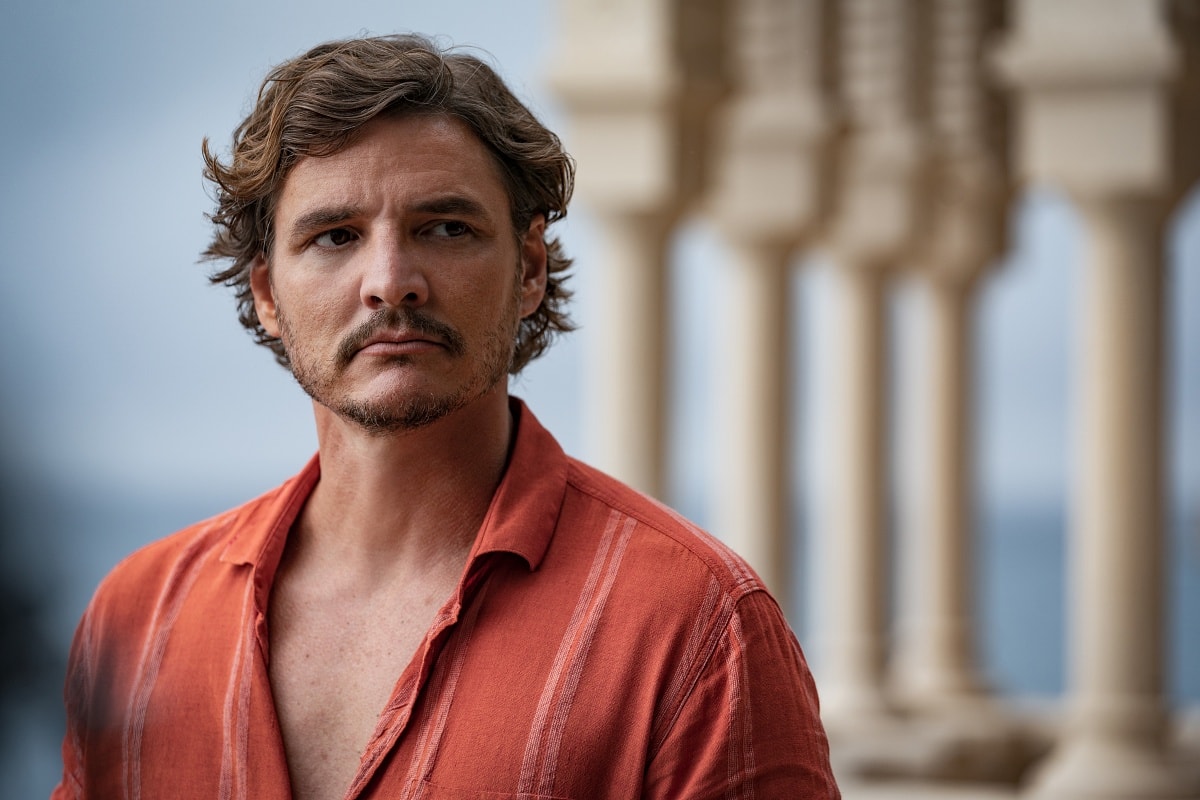 Pedro Pascal as Javi Gutierrez in the 2022 action-comedy film The Unbearable Weight of Massive Talent