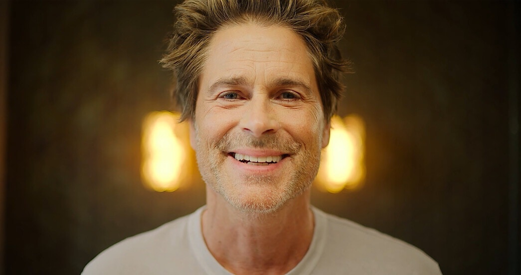 Rob Lowe as Ellis Dragon in the new workplace comedy series Unstable