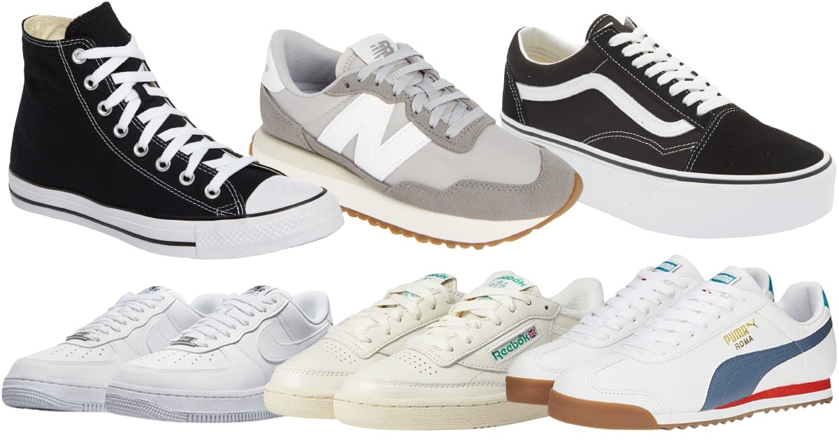 Vintage Inspiration: 10 Best Retro Sneakers to Buy Today