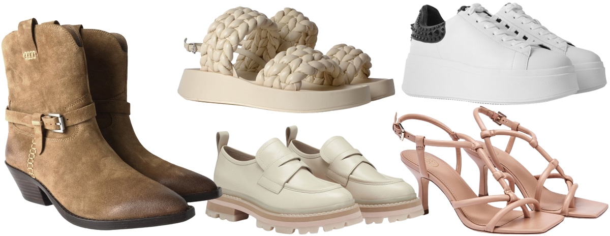 ASH shoes range in price from $180 to $320, with boots and braided sandals topping the brand’s price sales