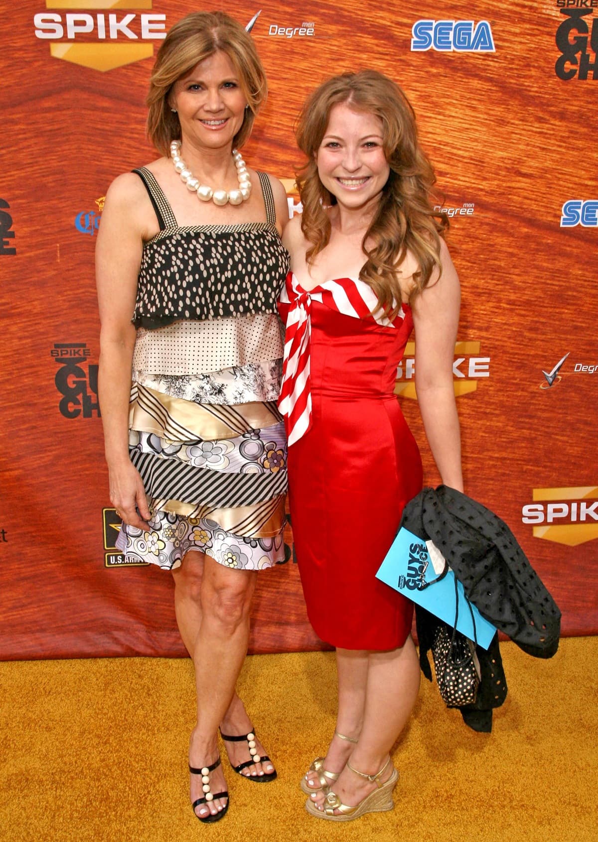 Actress Markie Post and her daughter Katie Ross arrive at Spike TV's 2nd Annual Guys Choice Awards