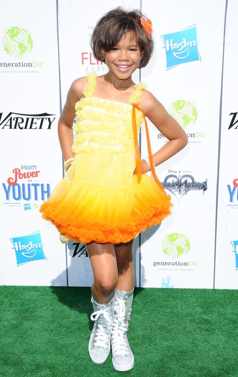 Storm Reid’s Parents: How Mom and Dad Supported Her Career