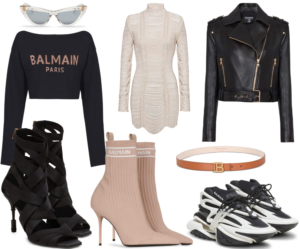 Fashion Curation: Polyvore's Selection of Balmain Boots