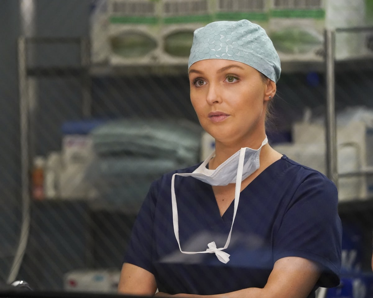 In July 2012, Camilla Luddington became a part of the cast of Grey's Anatomy as Dr. Jo Wilson, initially in a recurring role, and was announced to be a series regular from season ten onward in June 2013