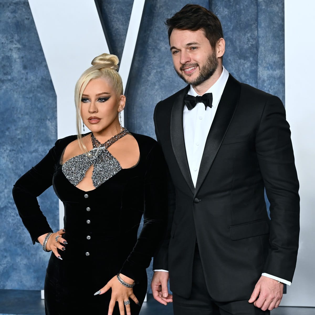 Christina Aguilera and her fiancé Matthew Rutler, who first met on the set of the 2010 film Burlesque while Aguilera was going through a divorce with her ex-husband Jordan Bratman, are in no hurry to marry