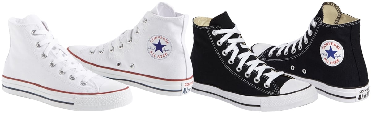 The most iconic and timeless silhouette, the Converse Chuck Taylor All-Star High-Tops are a must-have in any wardrobe