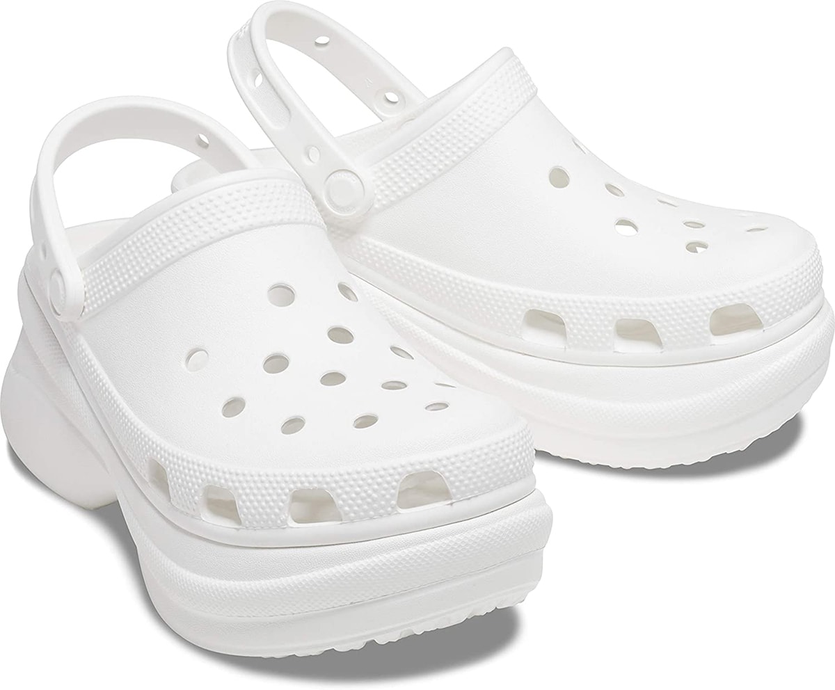 The Classic Bae has the same comfort and style as the classic Crocs clog reimagined with extra height