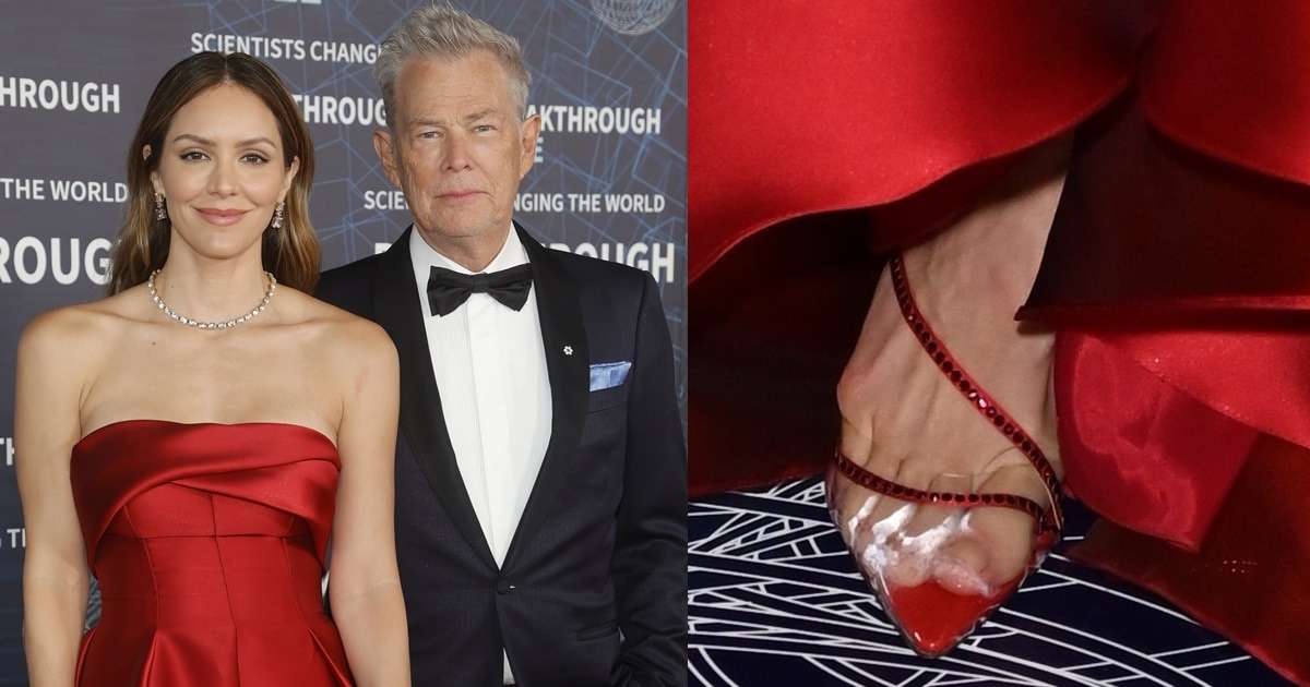 RedCarpet Glam Katharine McPhee and David Foster Turn Heads at 2023