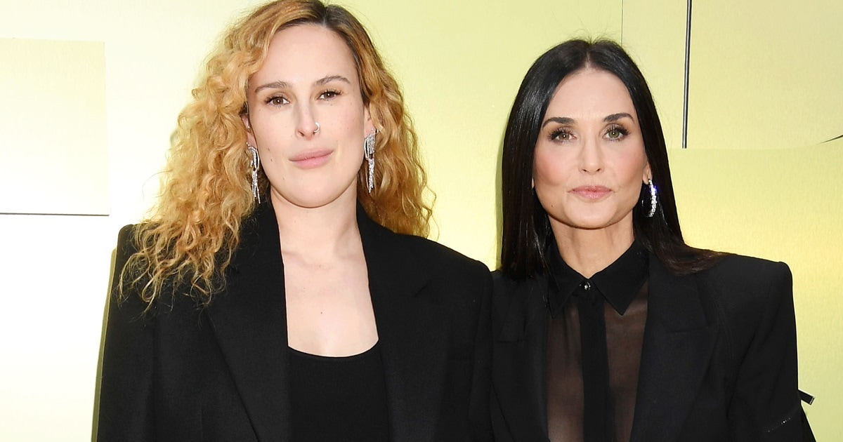 Rumer Willis Embraces Demi Moore’s Unmedicated Childbirth Approach