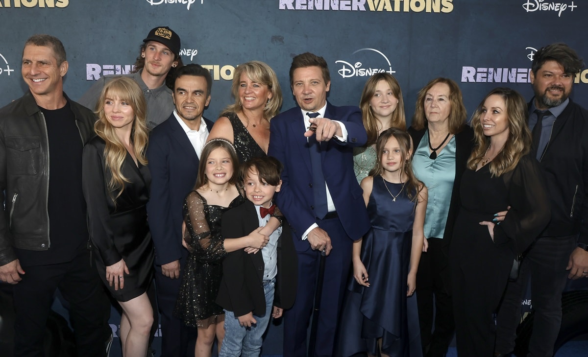 Jeremy Renner's 10-year-old daughter, Ava Berlin Renner, was his special date for the premiere of Disney+’s original series Rennervations, and the father-daughter duo coordinated their outfits in navy