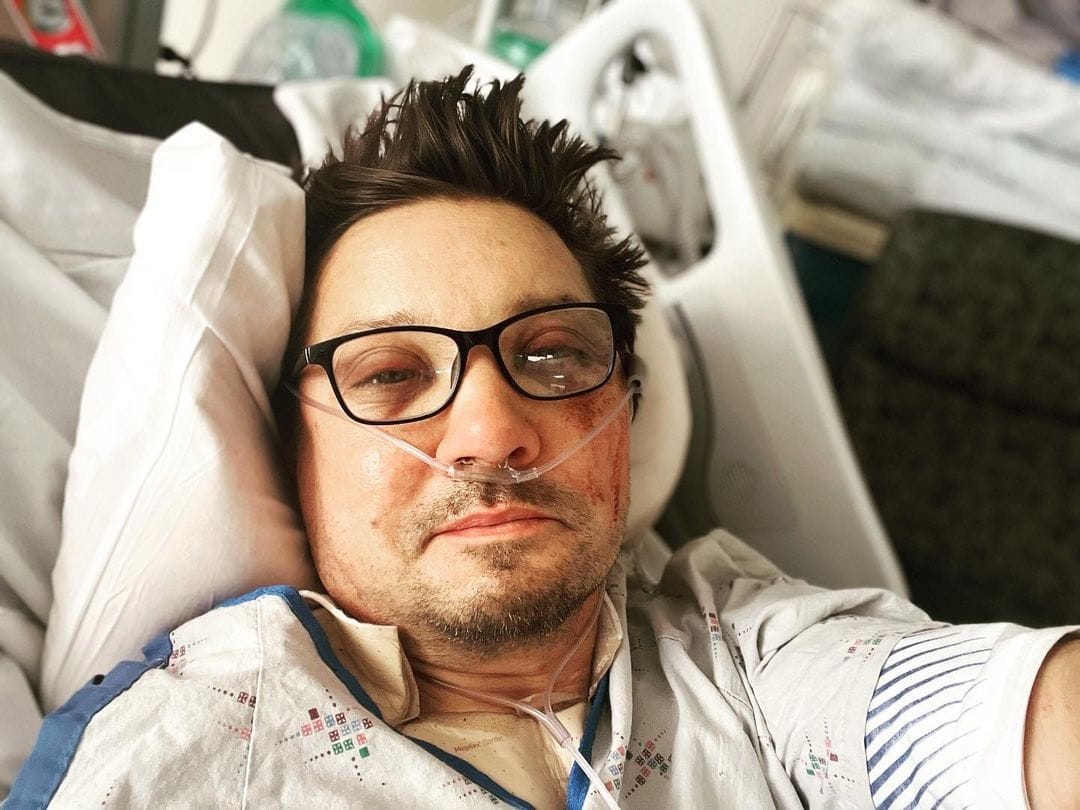 Jeremy Renner's snowcat accident on New Year's Day left him with over 30 broken bones and necessitated chest surgery