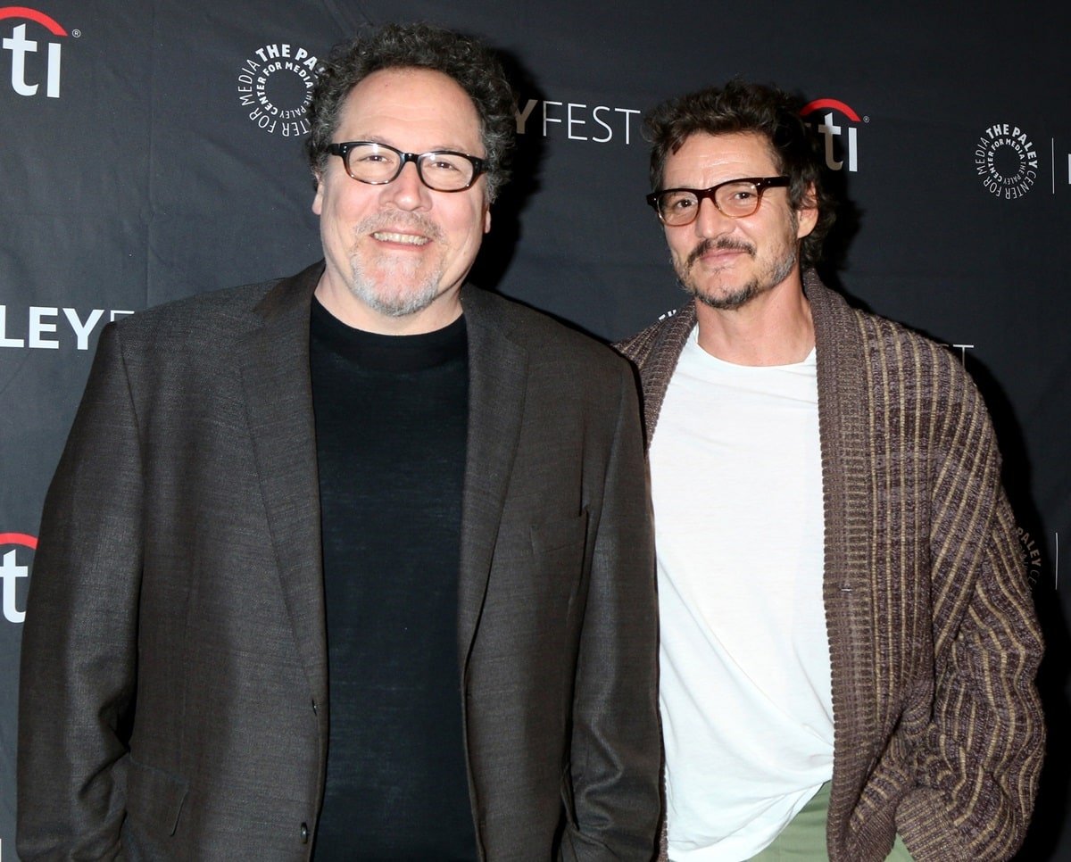 Jon Favreau, who created and produced The Mandalorian and also played the role of Greef Karga, is taller than Pedro Pascal, who portrays the lead character of Din Djarin/The Mandalorian