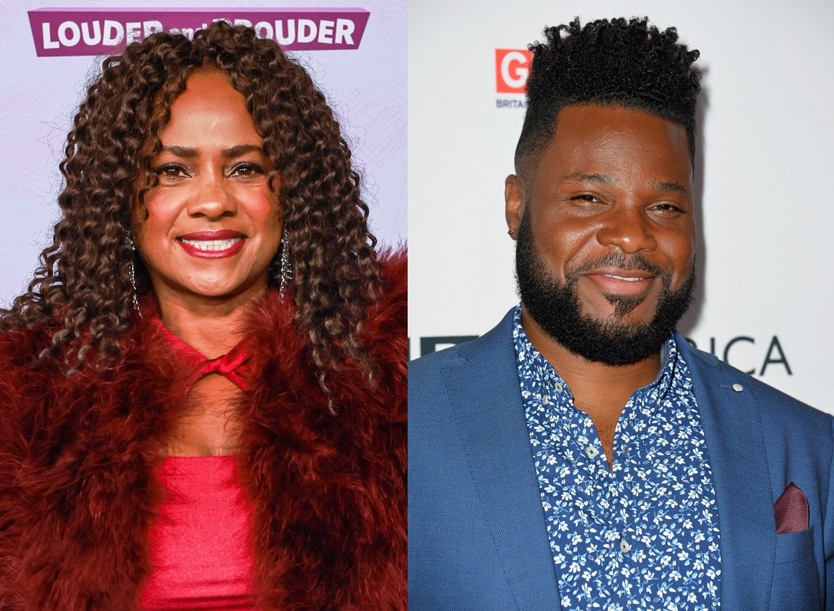 Karen Malina White dated actor Malcolm-Jamal Warner from 1997 to 2005, but they were never married or engaged despite rumors to the contrary