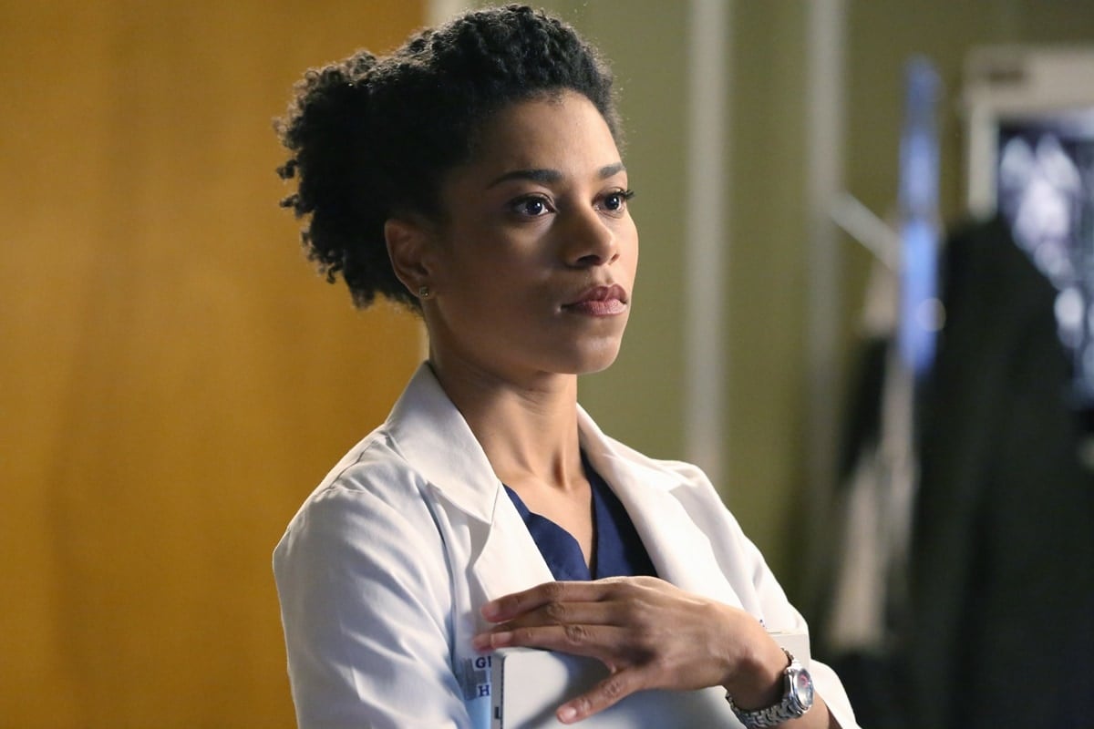 Kelly McCreary joined Grey's Anatomy in 2014, playing the role of Dr. Maggie Pierce, the half-sister of the series' protagonist, Meredith Grey, after guest-starring in two episodes of Scandal